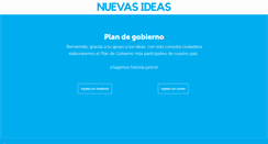 Desktop Screenshot of nuevasideas.com